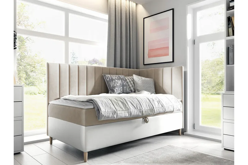 Boisdale Sängram 100x200 cm - Möbler - Sovrum - Sängram & sängstomme