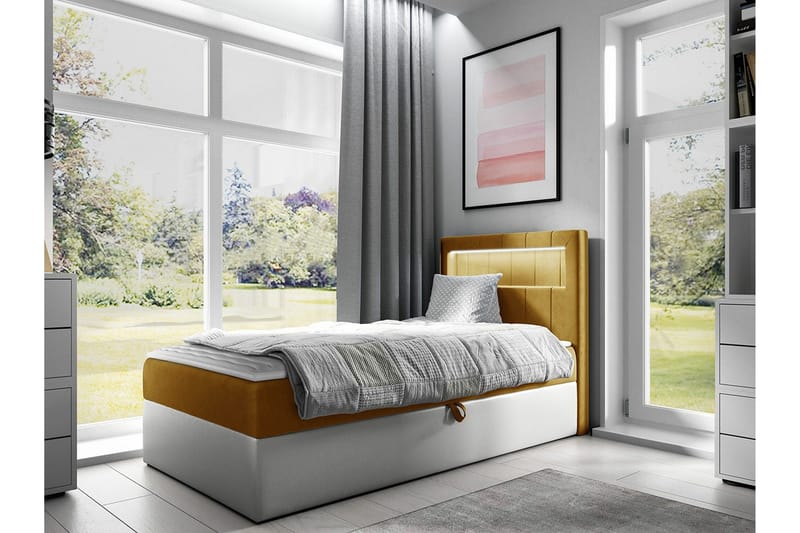 Boisdale Sängram 100x200 cm - Möbler - Sovrum - Sängram & sängstomme