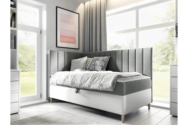 Boisdale Sängram 100x200 cm - Möbler - Sovrum - Sängram & sängstomme