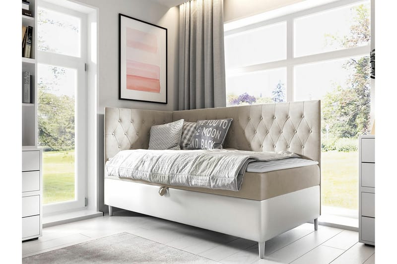 Boisdale Sängram 100x200 cm - Möbler - Sovrum - Sängram & sängstomme