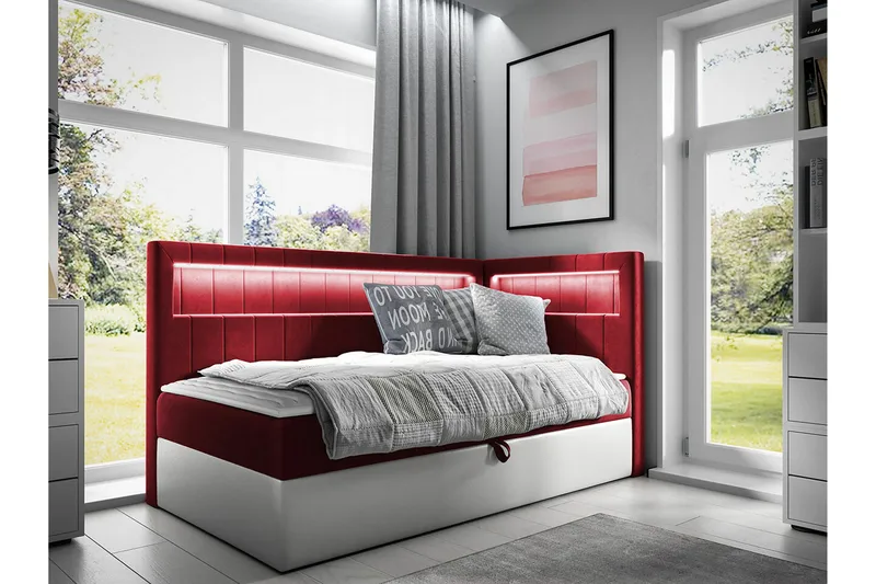Boisdale Sängram 100x200 cm - Möbler - Sovrum - Sängram & sängstomme