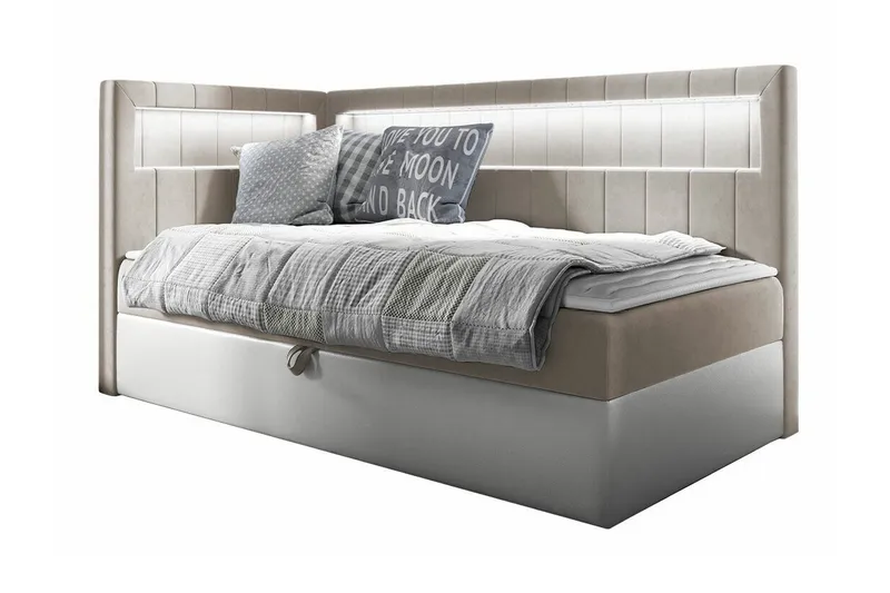 Boisdale Sängram 100x200 cm