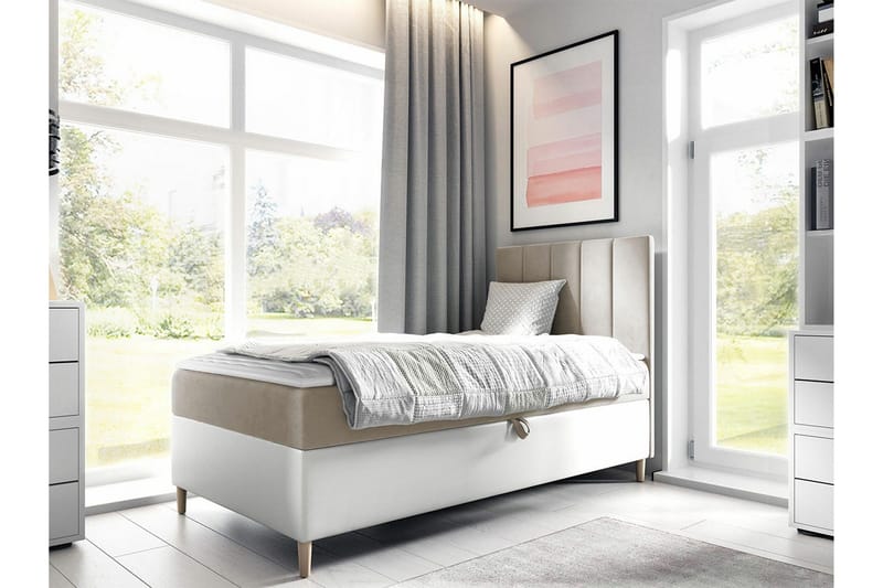 Boisdale Sängram 100x200 cm - Möbler - Sovrum - Sängram & sängstomme