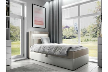 Boisdale Sängram 100x200 cm - Möbler - Sovrum - Sängram & sängstomme