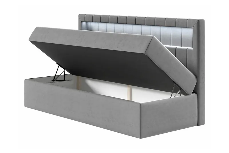 Boisdale Sängram 100x200 cm - Möbler - Sovrum - Sängram & sängstomme