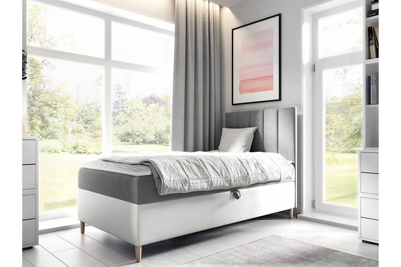 Boisdale Sängram 100x200 cm - Möbler - Sovrum - Sängram & sängstomme