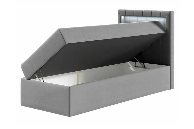 Boisdale Sängram 100x200 cm - Möbler - Sovrum - Sängram & sängstomme