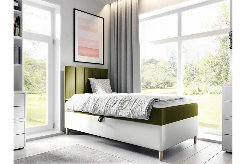 Boisdale Sängram 100x200 cm - Möbler - Sovrum - Sängram & sängstomme