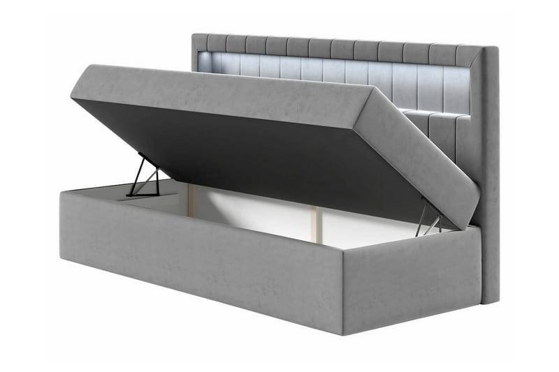 Boisdale Sängram 100x200 cm - Möbler - Sovrum - Sängram & sängstomme