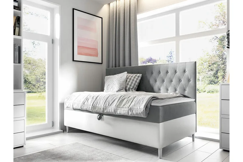 Boisdale Sängram 100x200 cm - Möbler - Sovrum - Sängram & sängstomme