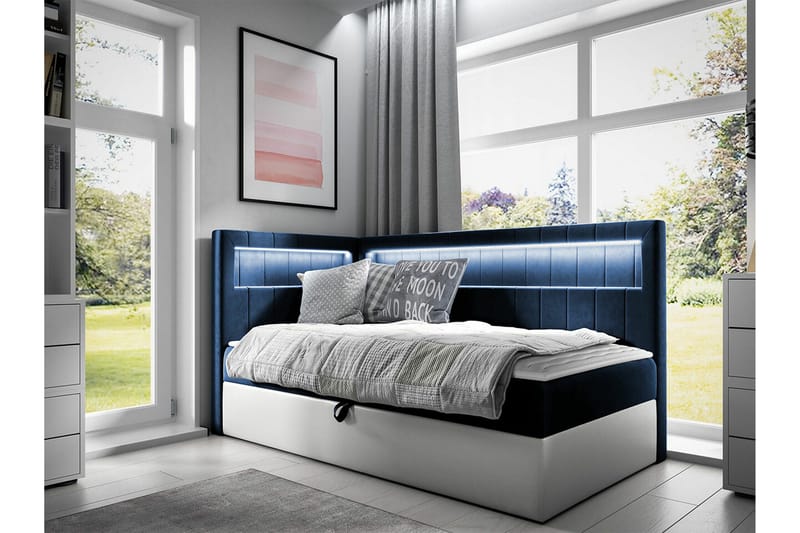 Boisdale Sängram 100x200 cm - Möbler - Sovrum - Sängram & sängstomme