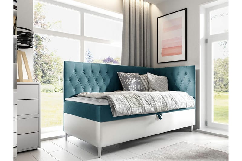 Boisdale Sängram 100x200 cm - Möbler - Sovrum - Sängram & sängstomme
