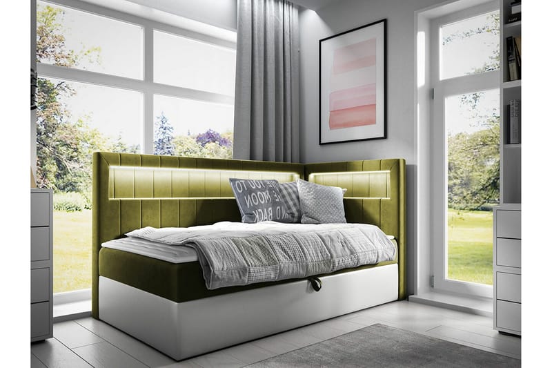 Boisdale Sängram 100x200 cm - Möbler - Sovrum - Sängram & sängstomme