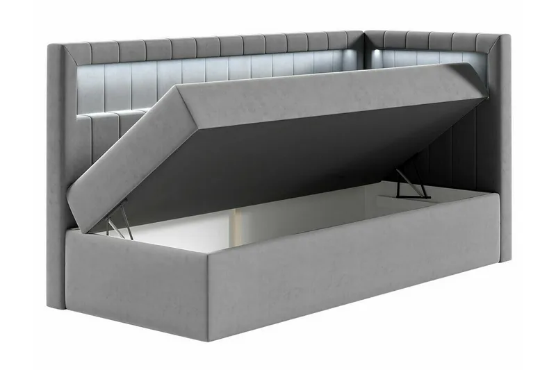 Boisdale Sängram 100x200 cm - Möbler - Sovrum - Sängram & sängstomme