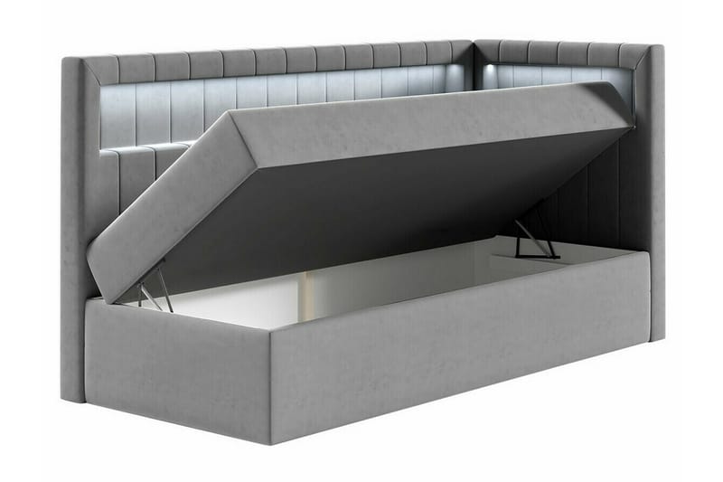 Boisdale Sängram 100x200 cm - Möbler - Sovrum - Sängram & sängstomme