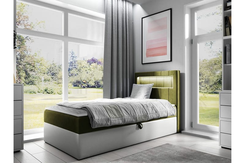 Boisdale Sängram 100x200 cm - Möbler - Sovrum - Sängram & sängstomme