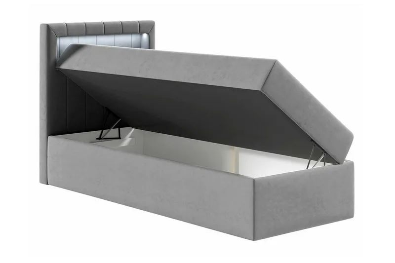 Boisdale Sängram 100x200 cm - Möbler - Sovrum - Sängram & sängstomme