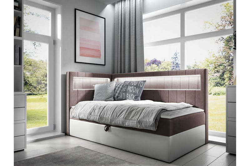 Boisdale Sängram 100x200 cm - Möbler - Sovrum - Sängram & sängstomme