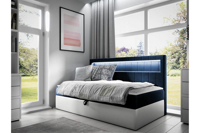 Boisdale Sängram 100x200 cm - Möbler - Sovrum - Sängram & sängstomme