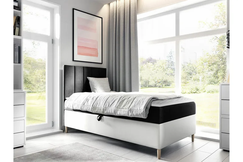 Boisdale Sängram 100x200 cm - Möbler - Sovrum - Sängram & sängstomme
