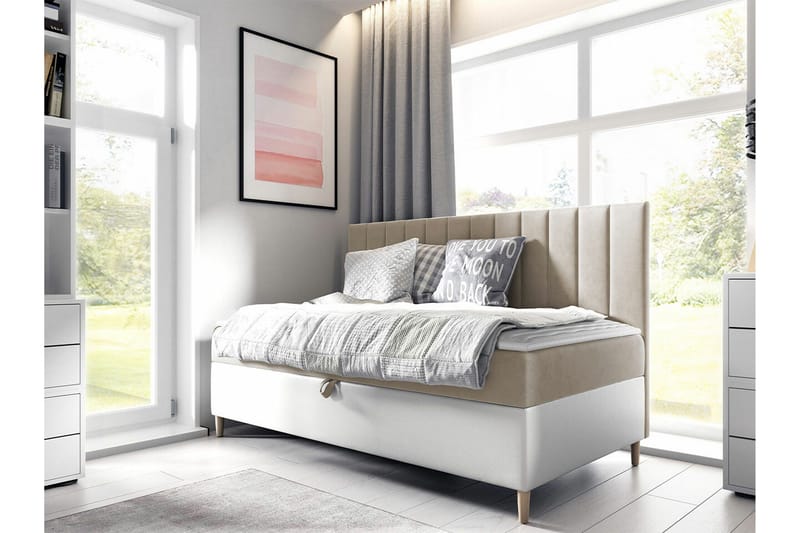 Boisdale Sängram 100x200 cm - Möbler - Sovrum - Sängram & sängstomme