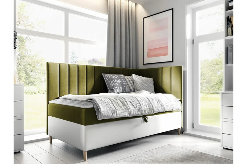 Boisdale Sängram 100x200 cm - Möbler - Sovrum - Sängram & sängstomme