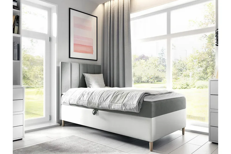 Boisdale Sängram 100x200 cm - Möbler - Sovrum - Sängram & sängstomme
