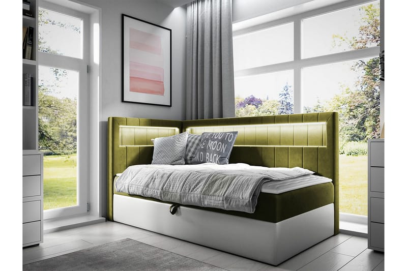 Boisdale Sängram 100x200 cm - Möbler - Sovrum - Sängram & sängstomme