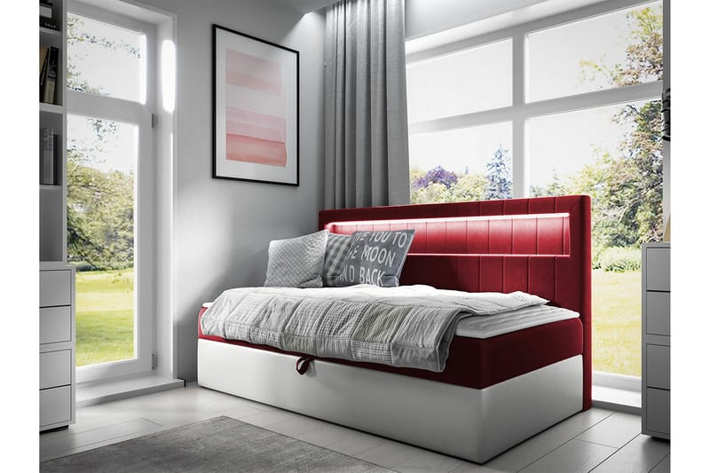 Boisdale Sängram 100x200 cm - Möbler - Sovrum - Sängram & sängstomme