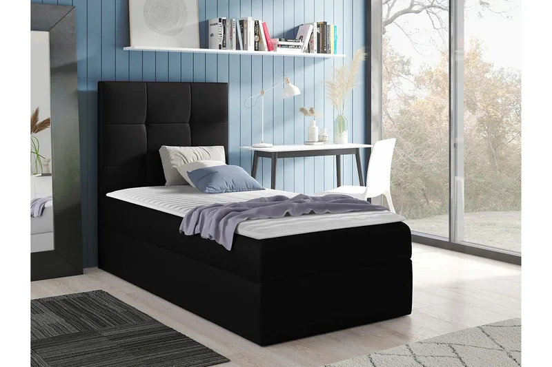 Boisdale Sängram 100x200 cm - Möbler - Sovrum - Sängram & sängstomme