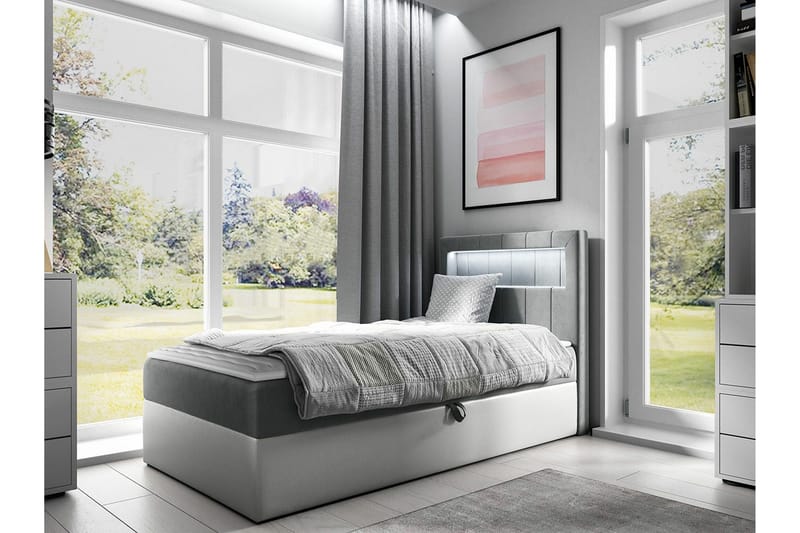 Boisdale Sängram 100x200 cm - Möbler - Sovrum - Sängram & sängstomme