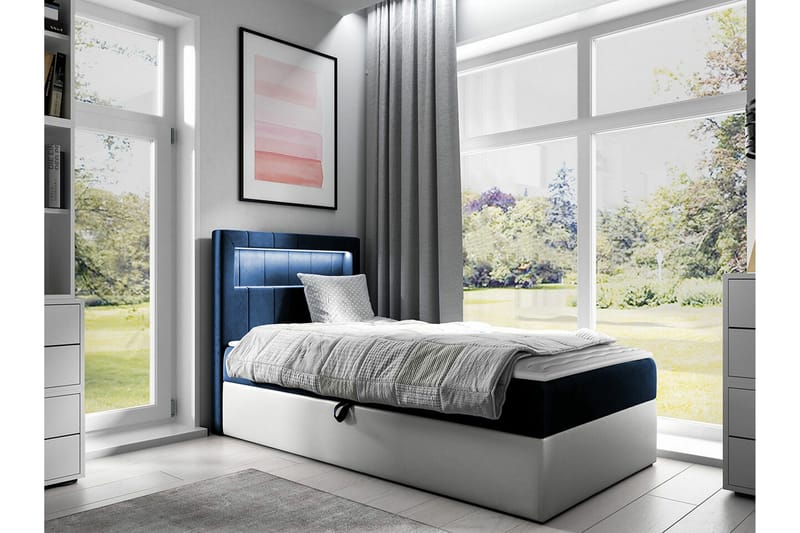 Boisdale Sängram 100x200 cm - Möbler - Sovrum - Sängram & sängstomme