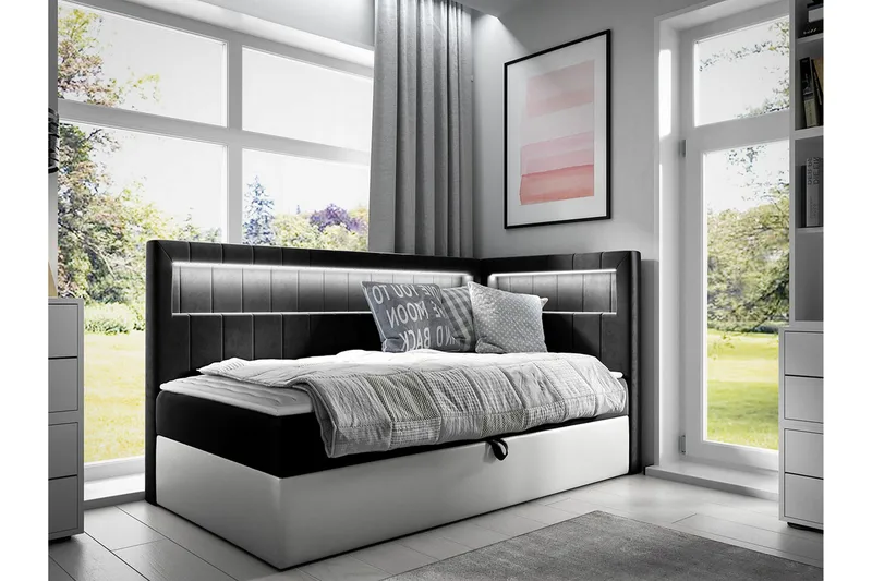 Boisdale Sängram 100x200 cm - Möbler - Sovrum - Sängram & sängstomme