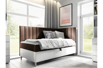 Boisdale Sängram 100x200 cm - Möbler - Sovrum - Sängram & sängstomme