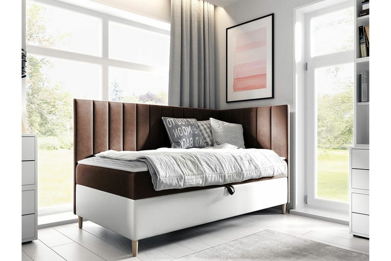 Boisdale Sängram 100x200 cm - Möbler - Sovrum - Sängram & sängstomme