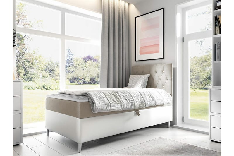 Boisdale Sängram 100x200 cm - Möbler - Sovrum - Sängram & sängstomme