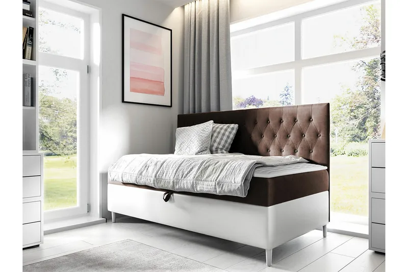 Boisdale Sängram 100x200 cm - Möbler - Sovrum - Sängram & sängstomme