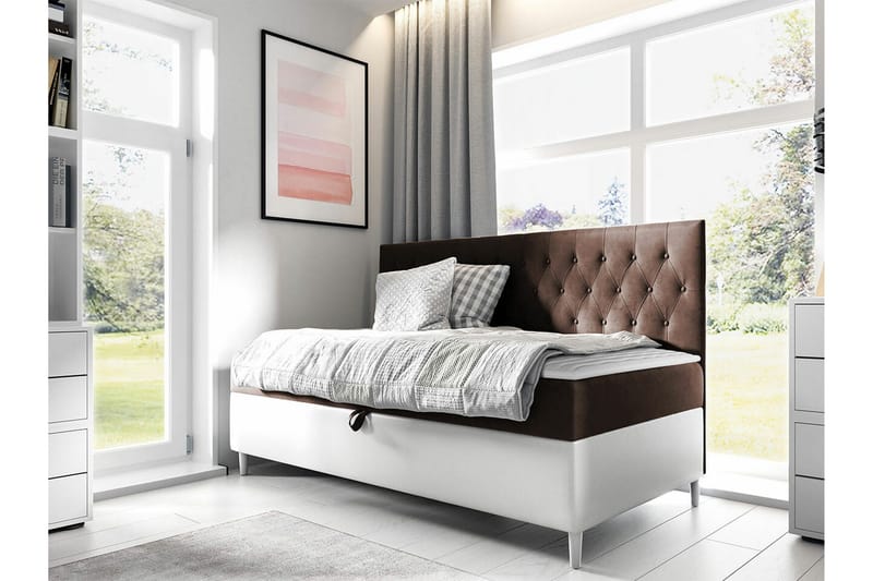 Boisdale Sängram 100x200 cm - Möbler - Sovrum - Sängram & sängstomme