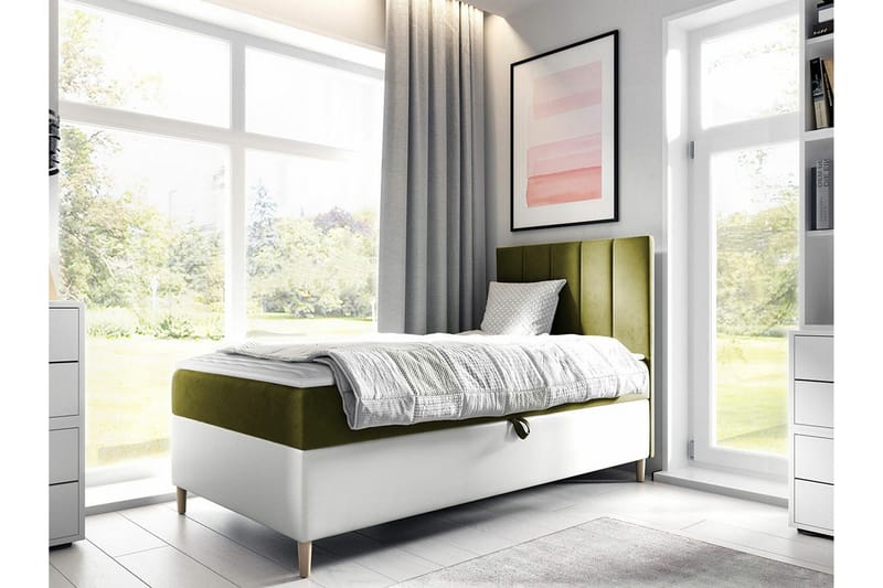 Boisdale Sängram 100x200 cm - Möbler - Sovrum - Sängram & sängstomme