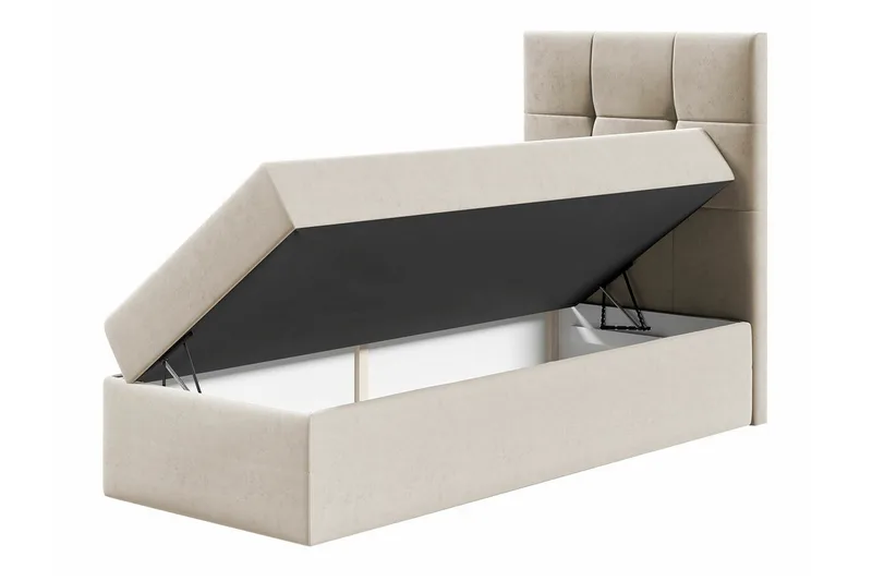 Boisdale Sängram 100x200 cm - Möbler - Sovrum - Sängram & sängstomme