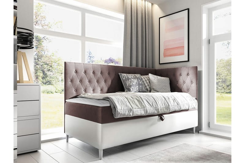 Boisdale Sängram 100x200 cm - Möbler - Sovrum - Sängram & sängstomme