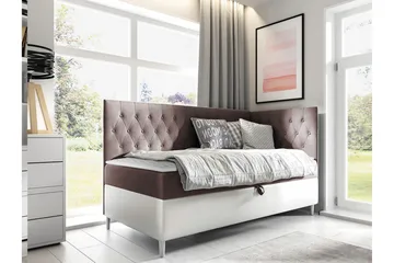 Boisdale Sängram 100x200 cm - Möbler - Sovrum - Sängram & sängstomme