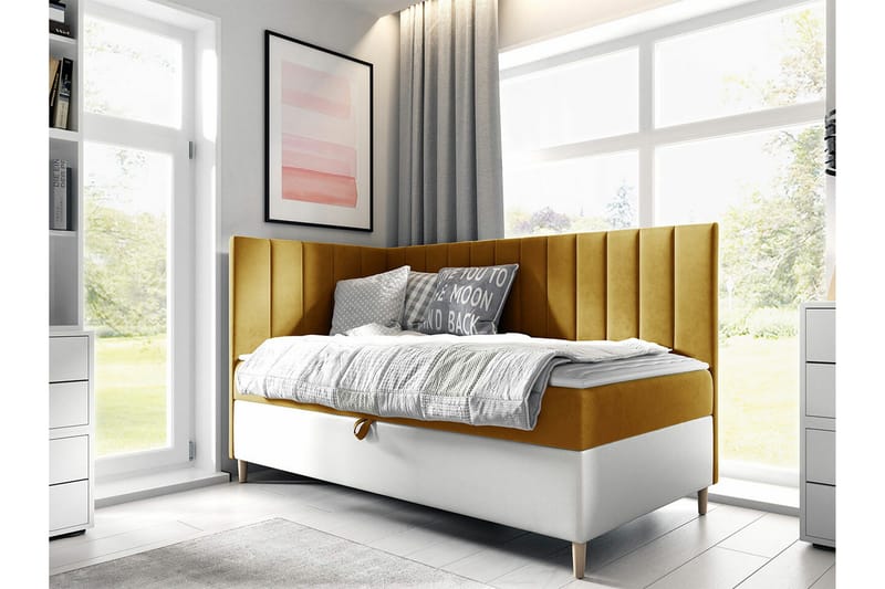 Boisdale Sängram 100x200 cm - Möbler - Sovrum - Sängram & sängstomme