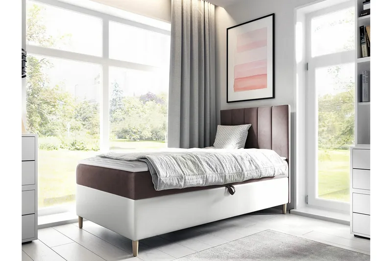 Boisdale Sängram 100x200 cm - Möbler - Sovrum - Sängram & sängstomme