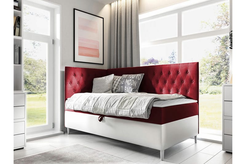 Boisdale Sängram 100x200 cm - Möbler - Sovrum - Sängram & sängstomme