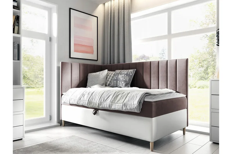 Boisdale Sängram 100x200 cm - Möbler - Sovrum - Sängram & sängstomme