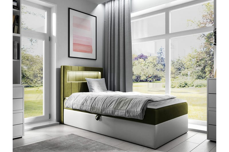 Boisdale Sängram 100x200 cm - Möbler - Sovrum - Sängram & sängstomme