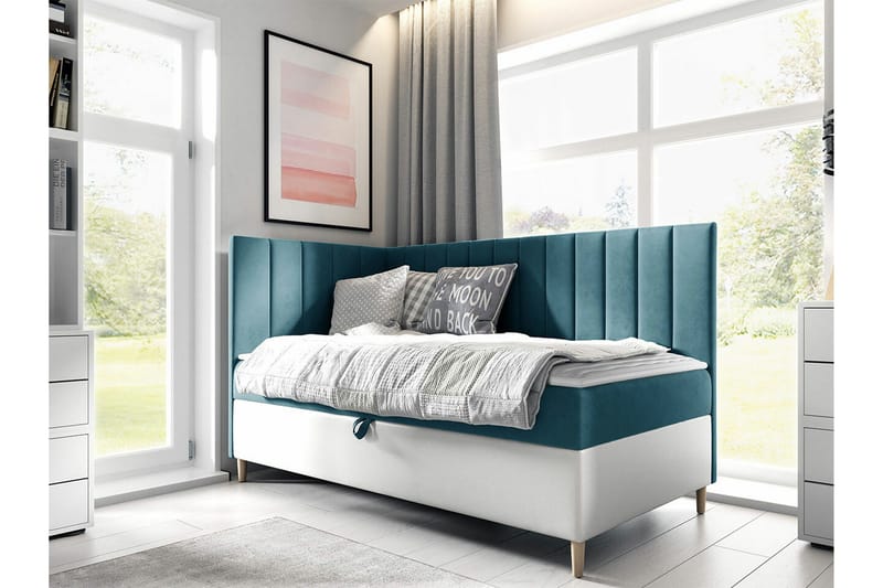 Boisdale Sängram 100x200 cm - Möbler - Sovrum - Sängram & sängstomme