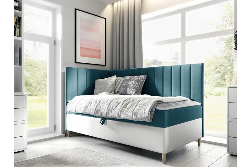 Boisdale Sängram 100x200 cm - Möbler - Sovrum - Sängram & sängstomme