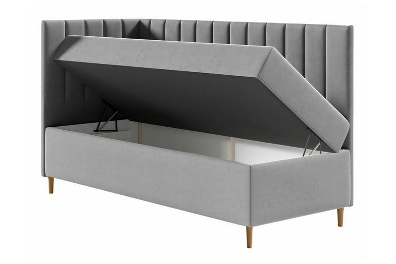 Boisdale Sängram 100x200 cm - Möbler - Sovrum - Sängram & sängstomme